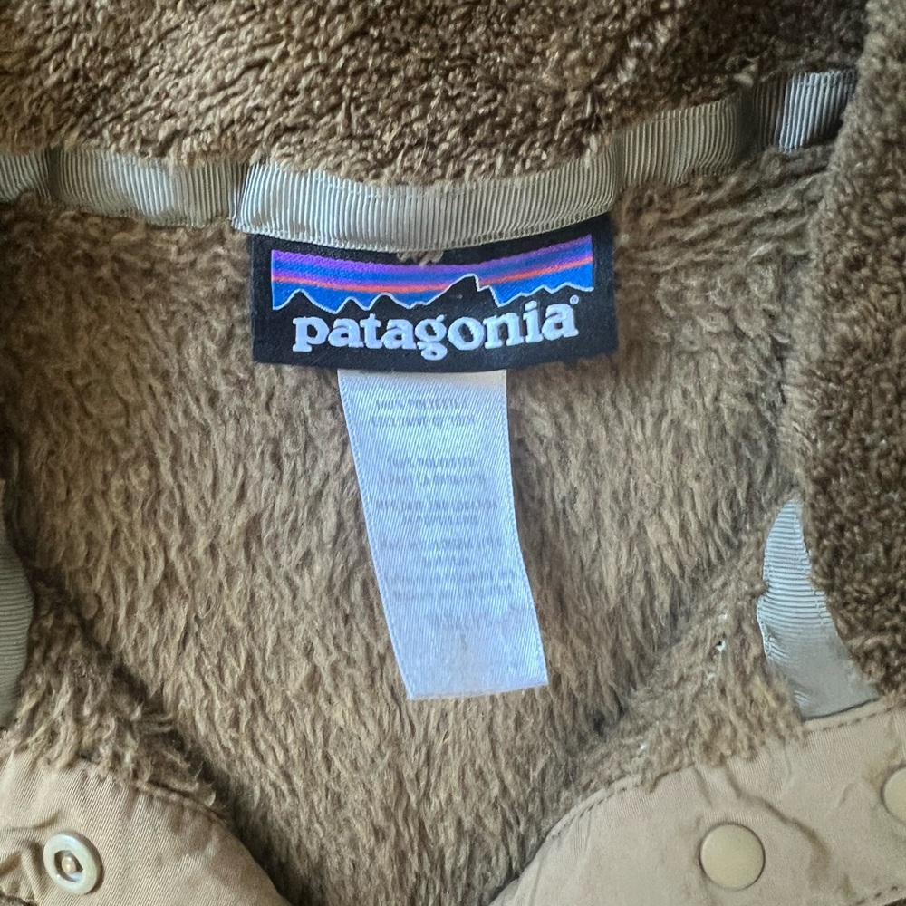Patagonia | Re-Tool Snap-T Pullover | Olive | S - Picture 2 of 2